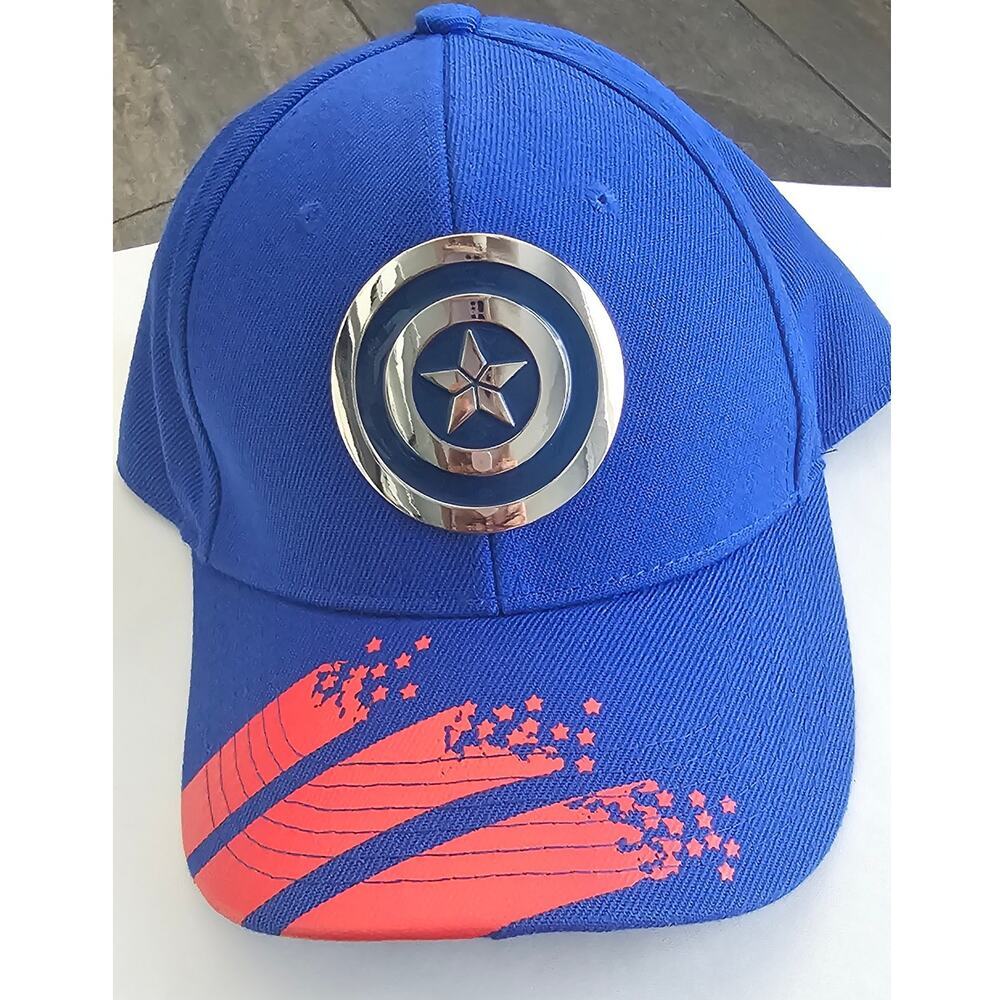 Disney Parks 2024 Marvel Captain America The First Avengers Adult Hat